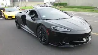 New Black 2022 McLaren GT