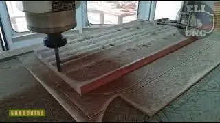 SHUTTER 3D making in CNC UNI 5 SPIN PADE 5axis