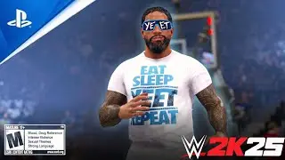 Jey Uso Latest Updated Attire | Road To WWE2K25 !