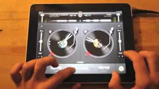 Djay for iPad - first test