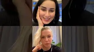 Прямой эфир. Тина Канделаки и Анжелика Тиманина
