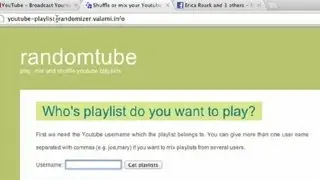 How to Shuffle Songs in a Queue on YouTube : YouTube Tips