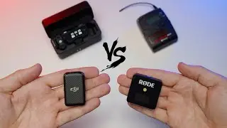 DJI Mic обзор VS Rode Wireless GO и Sennheiser ew100