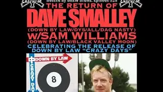 The NYHC Chronicles LIVE! Ep. #328 Dave Smalley (Down By Law / DYS / All / Dag Nasty)