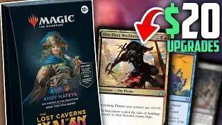 Ahoy Mateys $20 Precon Upgrades | Lost Caverns of Ixalan Commander