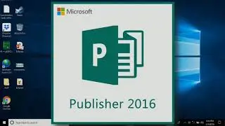 How to Use MS Publisher 2016....Begginers Guide