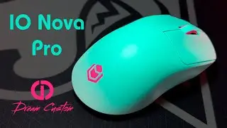 IO NOVA PRO — ТОПОВАЯ МЫШЬ ИЗ РОССИИ | Dream Custom Review