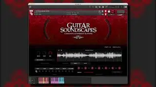 CINEMATIC GUITARS KONTAKT | Ambient Cinematic Guitars and Cinematic Guitar Melody Loops