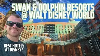 Why you should stay at the Swan and Dolphin Resorts at Disney World