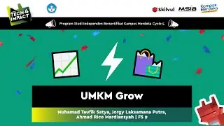 UMKM Grow - Tim FS 9 - Skilvul #Tech4Impact Cycle 5