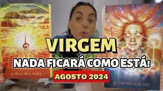 ♍️VIRGEM/AGOSTO24 - Incrível a Mudança Que Vai Acontecer! Você Dará Um Grande Salto!