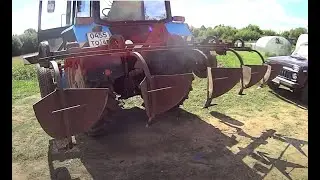 Занимаюсь ремонтом окучника