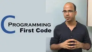 C Programming Tutorials part 2 First Code