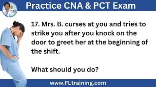 📋 CNA & PCT Practice Test: Documentation and Reporting 🏥