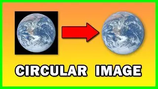 How to make an Image a Circle on Google Slides | 2024