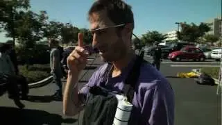 Google Glasses Skydiving Demo with Sergey Brin