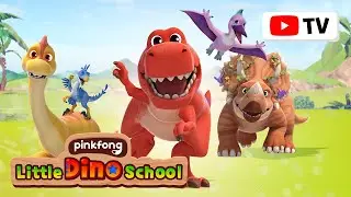 [TV for Kids] Welcome to Little Dino School | 🎥Full Episodes | +1 Hour | Pinkfong Dinosaurs for Kids