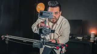 Neewer Motorized Camera Slider | Level Up Content Creation