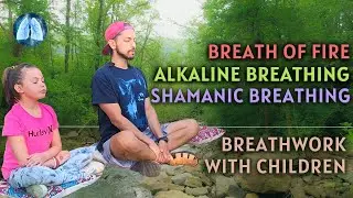 [PEACEFUL PRESENCE!] Fire, Alkaline, Shamanic | @alphaready & Daughters (3 Rounds + Reading)