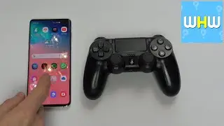 How to Wirelessly CONNECT PS4 Controller to ANDROID PHONE