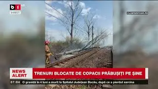 CODUL PORTOCALIU DE VÂNT A FĂCUT PRĂPĂD ȘI ÎN RESTUL ȚĂRII_Știri B1TV_3 apr. 2024