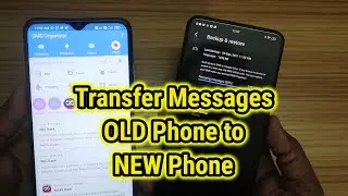 How to transfer messages from Android to Android | Transfer SMS to new phone!