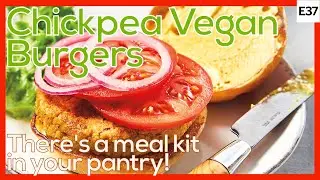 Veggie Chickpea Burger