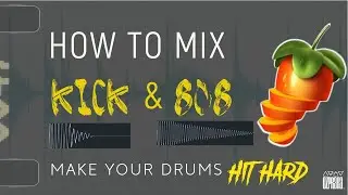 HOW TO MIX 808 WITH KICK IN FL STUDIO.