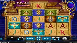 🎰 Pyramid: Quest for Immortality Slot by NetEnt | Avalanche Bonus & 36,000X Potential Wins 🏆