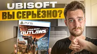 Обзор Star Wars Outlaws - Такое НЕ должно ВЫХОДИТЬ в 2024 / ОБЗОР ИГРЫ на Playstation 5