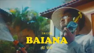 Emicida - Baiana - Ao Vivo #AmarEloAoVivo