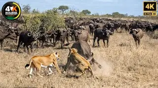 Life or Death: Predator vs Prey in the African Savannah | Wild Animal Documentary