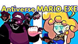 Friday Night Funkin Vs Antiverse | Super Mario Bros (FNF/Mod/Cutscene + Mario.EXE)