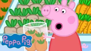 Lets Go Shopping With Peppa Pig! 🐷🥕