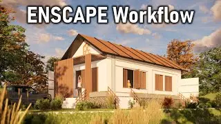 ENSCAPE Tutorial: Mastering Mesmerizing Renders Enscape 3.5