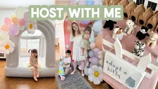 ADOPT A CAT BIRTHDAY PARTY | Prep and Host with Me!