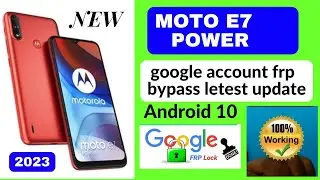 MOTO E7 Power FRP Bypass 2023