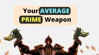 A look on the Afuris Prime | Warframe