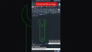 Autocad practice drawing mechanical | Autocad 2d drawing for beginners | #autocad #techstudybtech