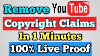 How to Remove Copyright Claims on YouTube in 2023 | Remove copyright claims | KK Bravo