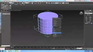 3ds Max  10-06 Converting Primitives into NURBS Surfaces