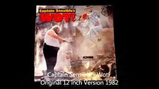 Captain Sensible - Wot! Original 12 inch Version 1982