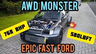 768BHP Ford Fiesta