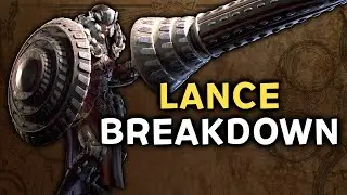 Monster Hunter Wilds : Lance Reaction & Breakdown