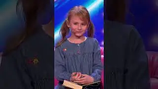 UNBELIEVABLE Animal Impressions from 8 Year Old Jessica on Britains Got Talent! #shorts