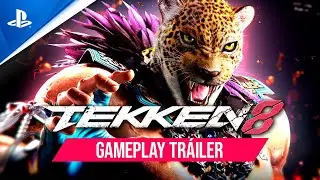 TEKKEN 8 - Tráiler de KING con subtítulos en ESPAÑOL | PlayStation España