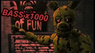 FNaf-думал KoKoM тут не обойдется ? (BASSx1000)
