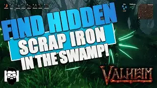 Valheim - How To FIND Hidden Scrap Iron In The Swamp - A HELPFUL GUIDE - NEW PLAYER TUTORIAL