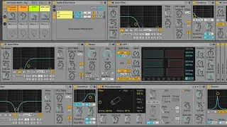 turn simple basses into unreal basses with this ableton rack...