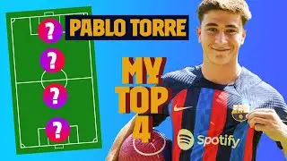 PABLO TORRE | MY TOP 4 (LEGENDS)